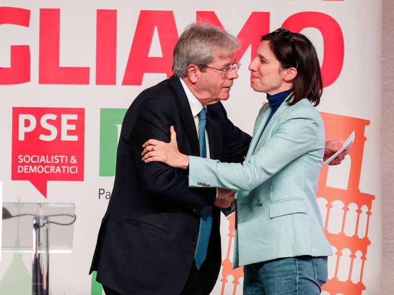 Una Schlein già declinante e un Gentiloni come presidente