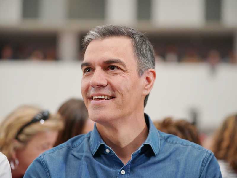 &nbsp;Pedro Sanchez - foto via Getty Images