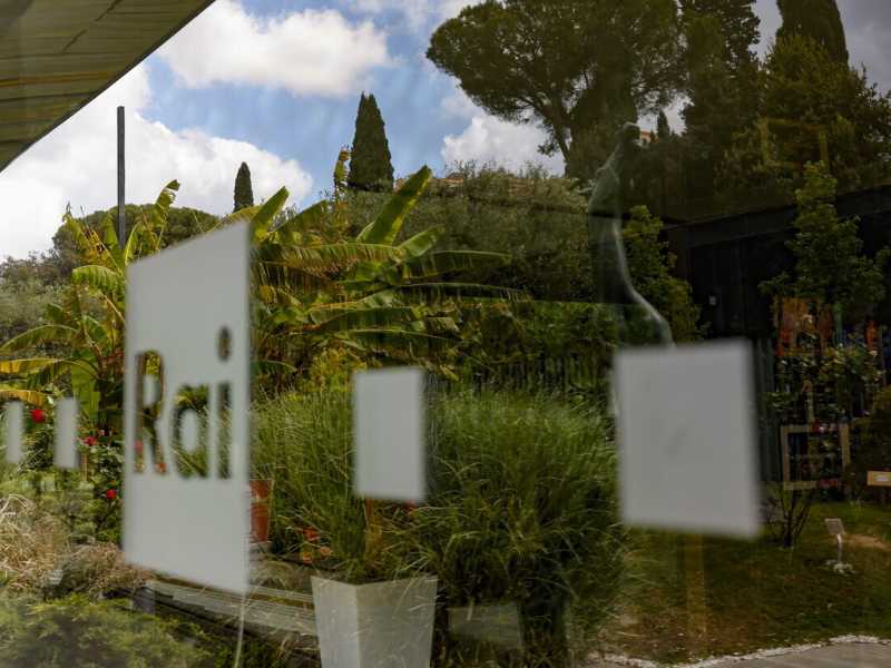 &nbsp;Sede Rai - foto Ansa