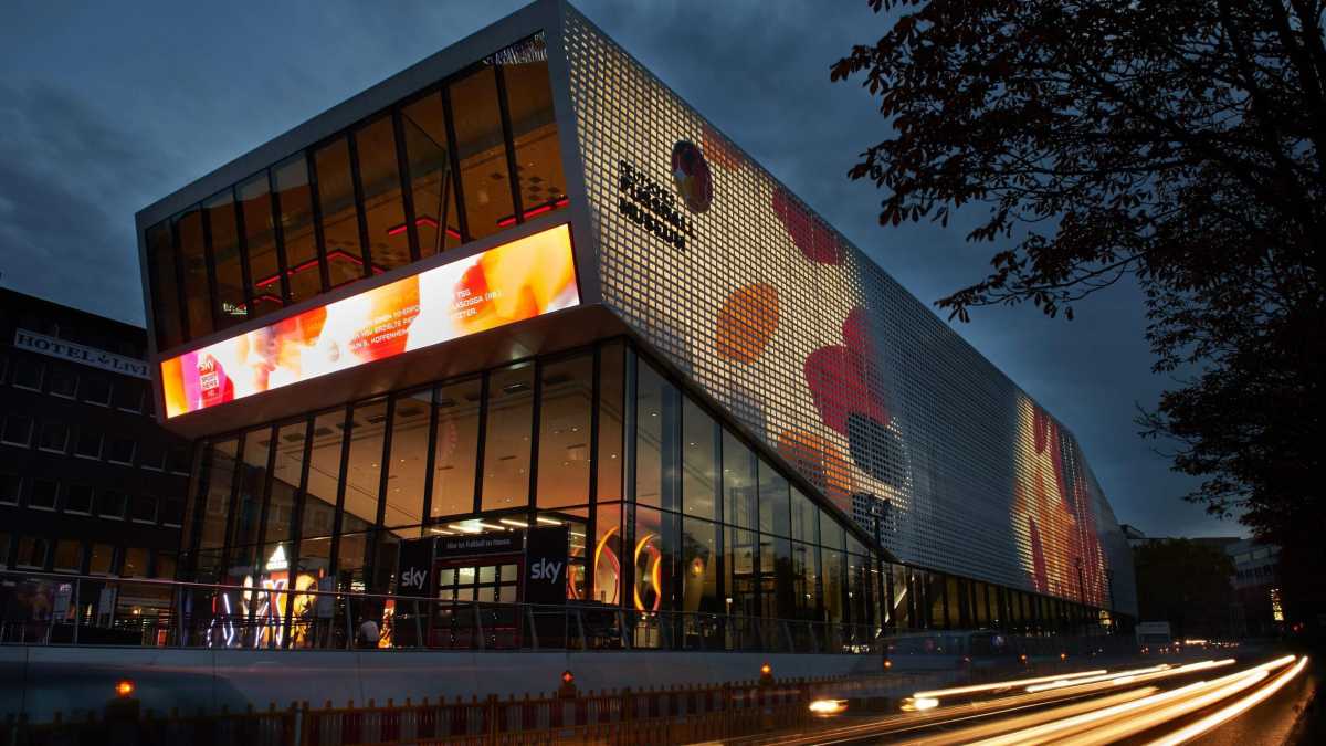 Immagine di Buoni motivi per visitare il Deutsches Fussballmuseum prima di Borussia Dortmund-Psg