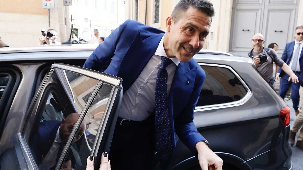 Immagine di Il b movie "Vannacci vs Salis" che piace tanto a Salvini