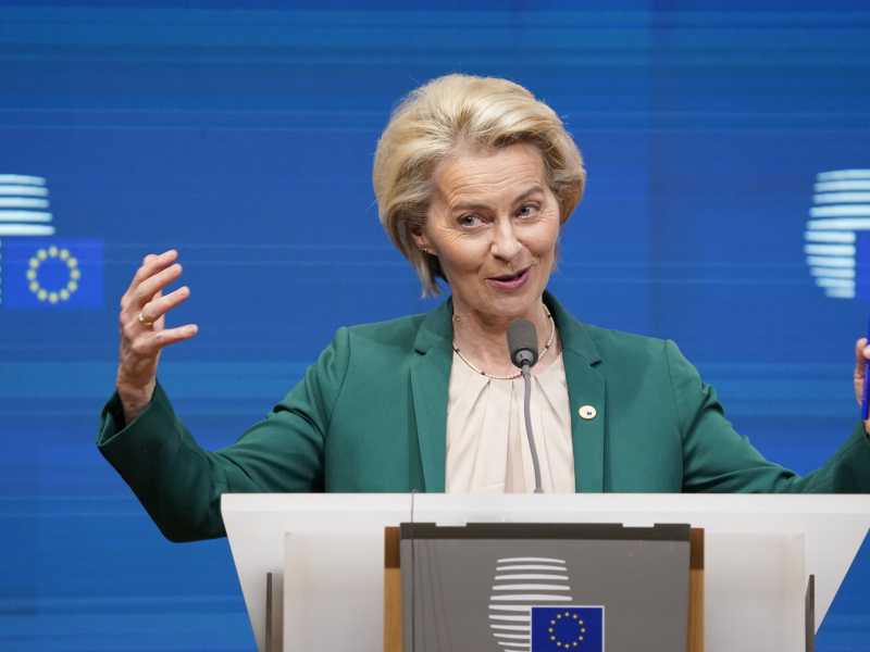 Ursula Von Der Leyen - foto via Getty Images<br />