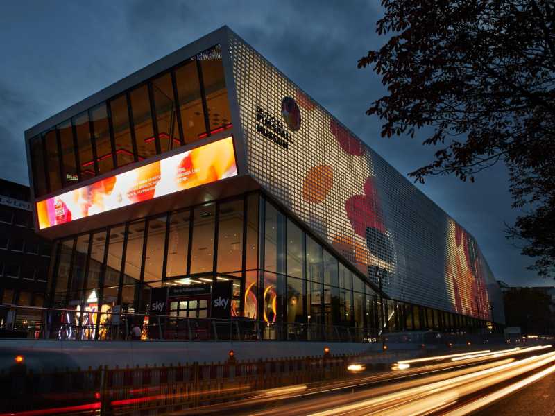 Il&nbsp;Deutsches Fussballmuseum (foto Ansa)