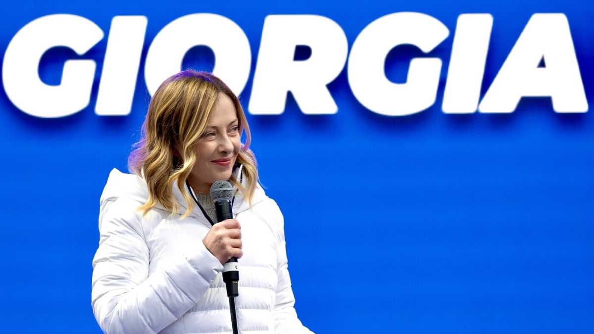 Immagine di “Meloni Giorgia detta Giorgia” è faccenda filosofica