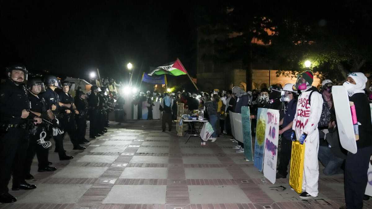 Immagine di Le proteste pro-Palestina nei campus americani, tra antisemitismo e nefandezze