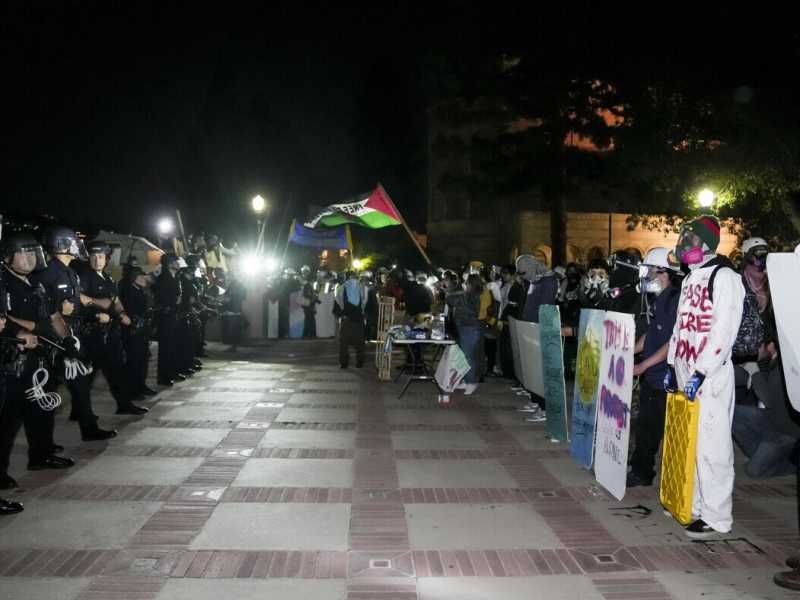 Le proteste pro-Palestina nei campus americani, tra antisemitismo e nefandezze
