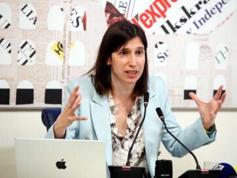 &nbsp;La leader del Partito democratico Elly Schlein - foto Gettyimages
