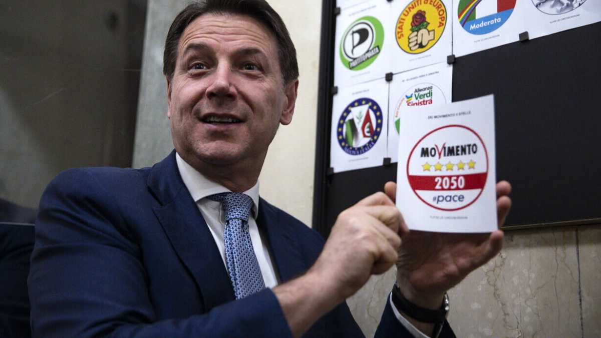 Immagine di Il Movimento cinque stelle pensa a un gruppo europeo con i rossobruni di Bsw