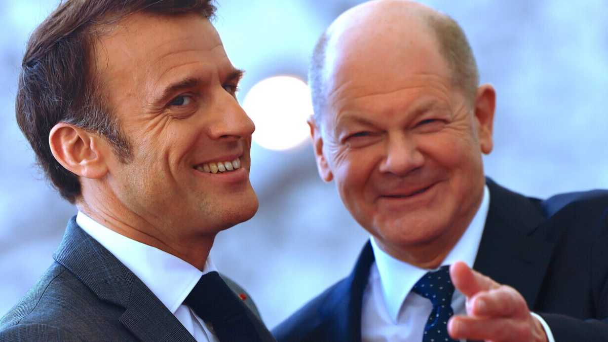 Immagine di Macron invita Scholz per cambiare la strategia europea sulla Cina