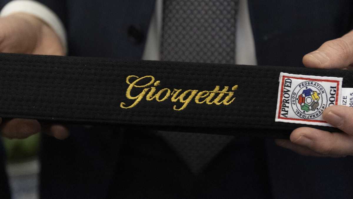 Immagine di Giorgetti, che judoka