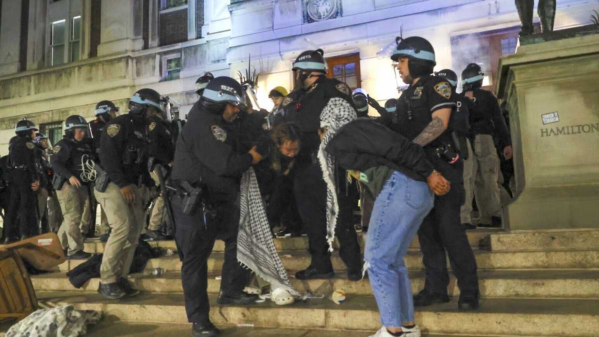 Immagine di Tra gli arrestati nei campus americani molti vengono da fuori. I dati e le conseguenze