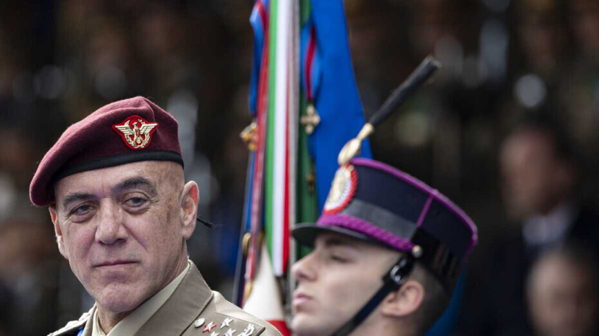 Immagine di "L'Esercito va cambiato", dice il capo di Stato maggiore Carmine Masiello