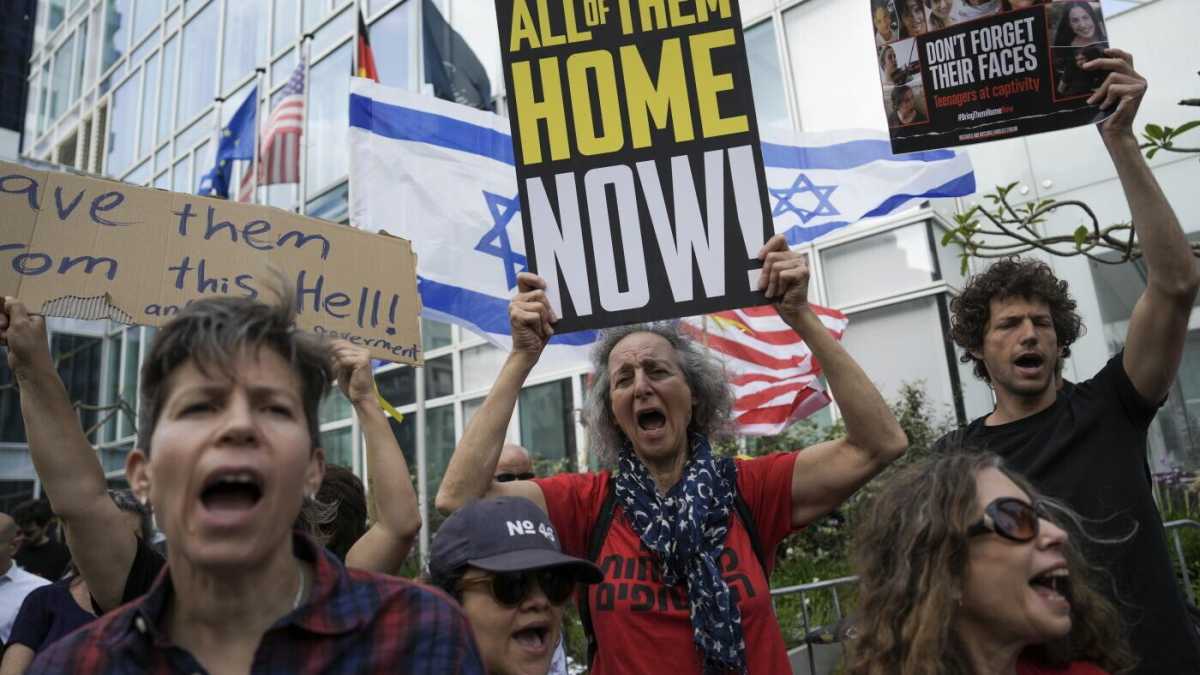 Immagine di Israele impigliato nel limbo del negoziato
