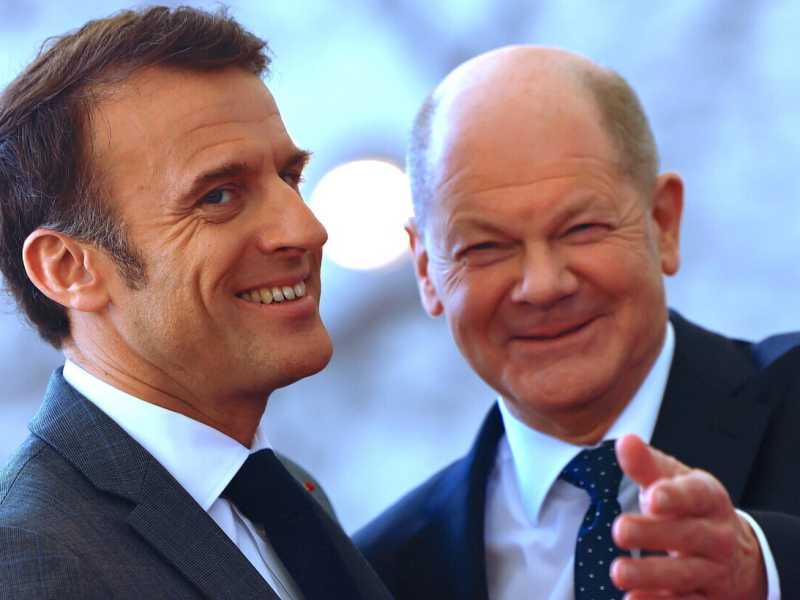 Macron invita Scholz per cambiare la strategia europea sulla Cina