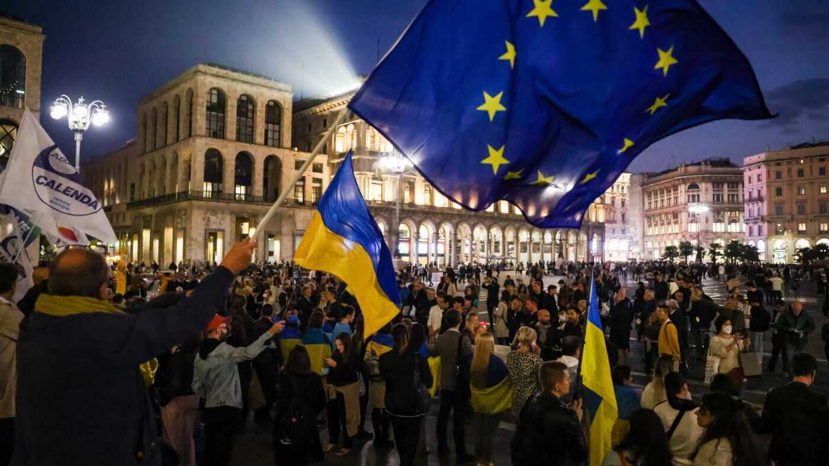 Immagine di L'antifascismo che serve in Europa per supportare la difesa ucraina
