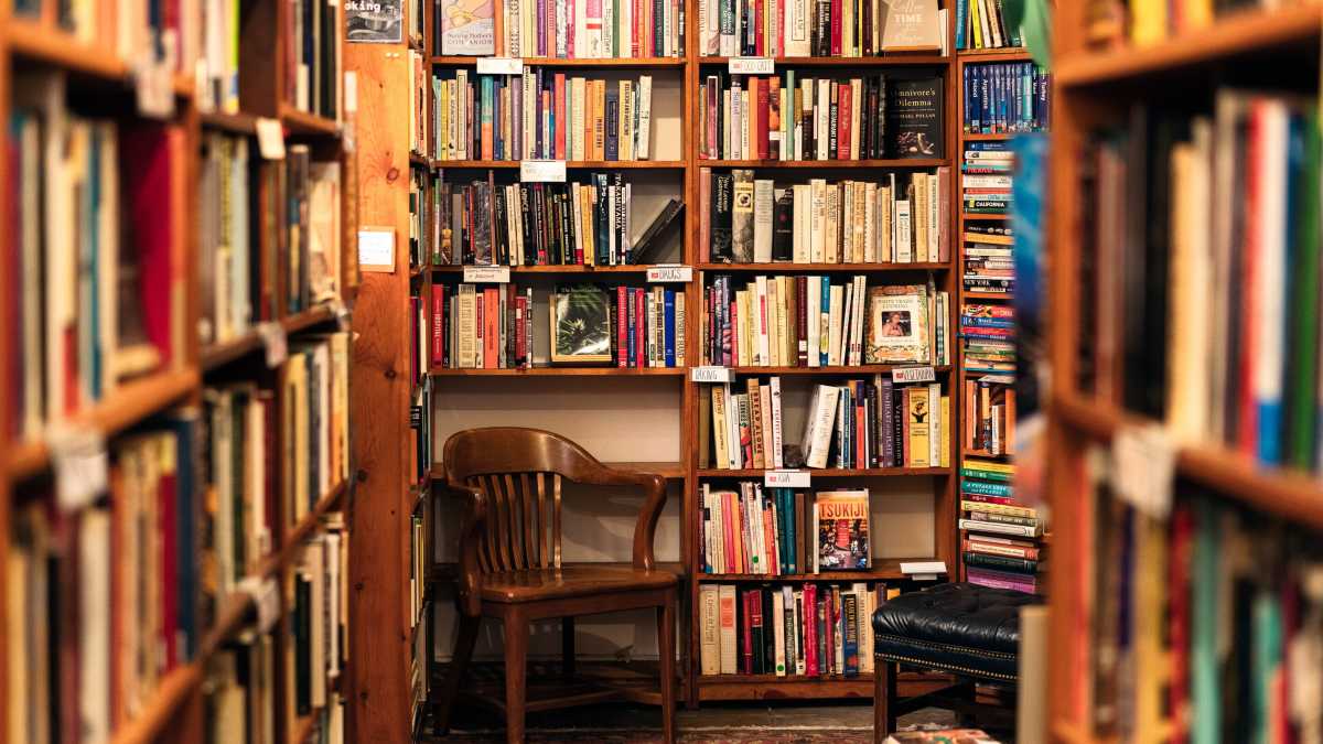 Immagine di A salvare i librai sarà il lettore bendato?