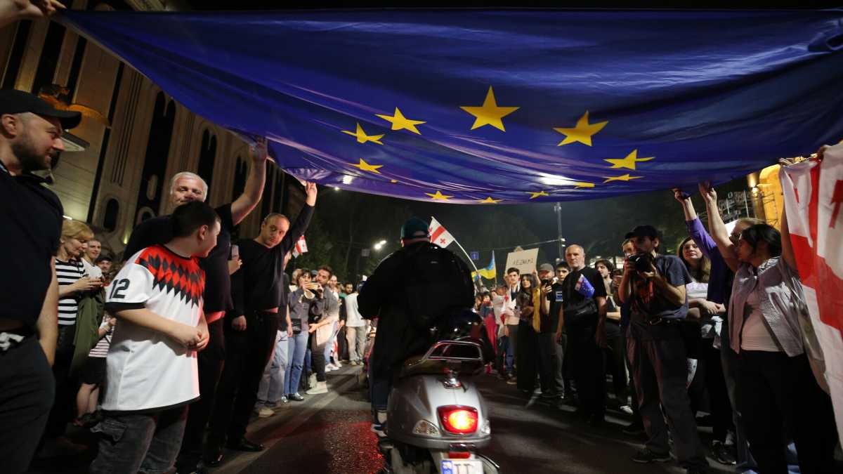 Immagine di L’incubo della Georgia, stretta tra Russia ed Europa