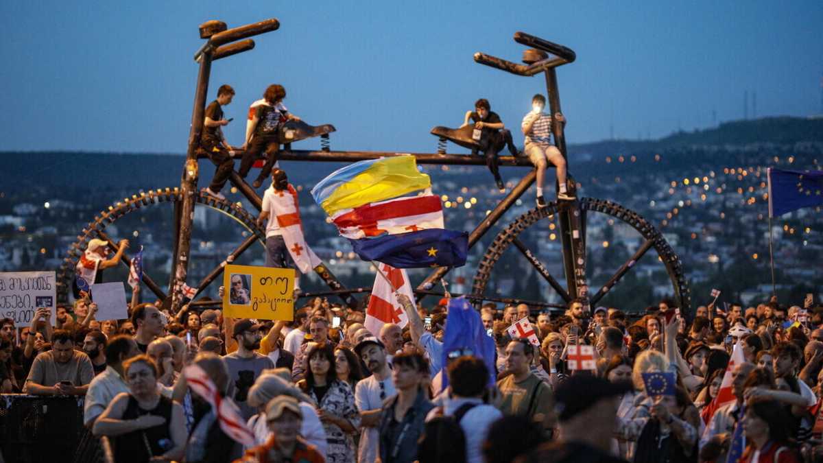 Immagine di L’Ucraina, la Georgia e la libertà