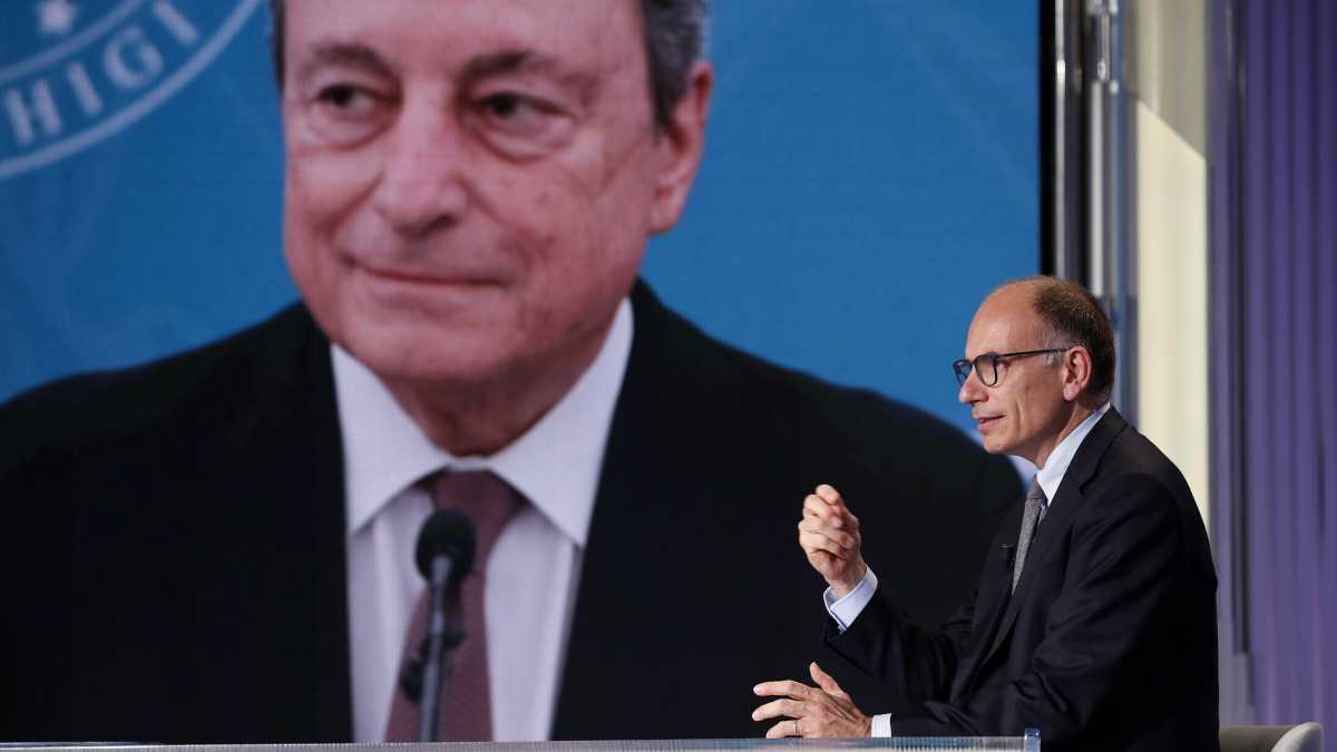 Immagine di Come far crescere le imprese europee? Le proposte di Draghi e Letta