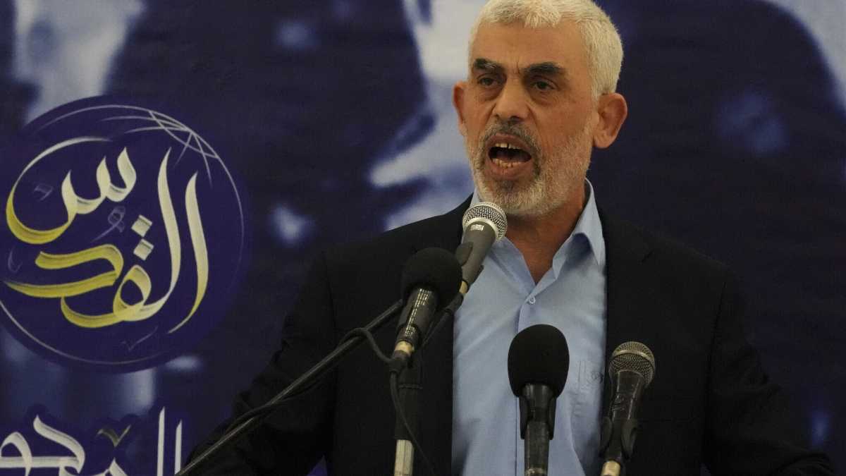 Immagine di “Centomila morti valgono la pena”. Il capo di Hamas giustificava gli scudi umani in guerra