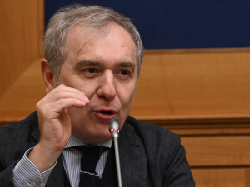 Giuseppe Santalucia (Ansa)