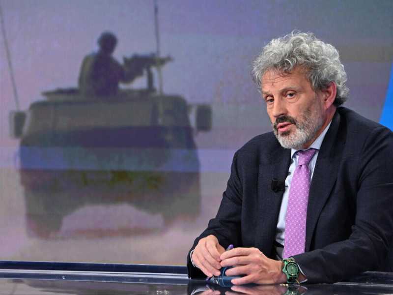 Vittorio Emanuele Parsi - foto Ansa