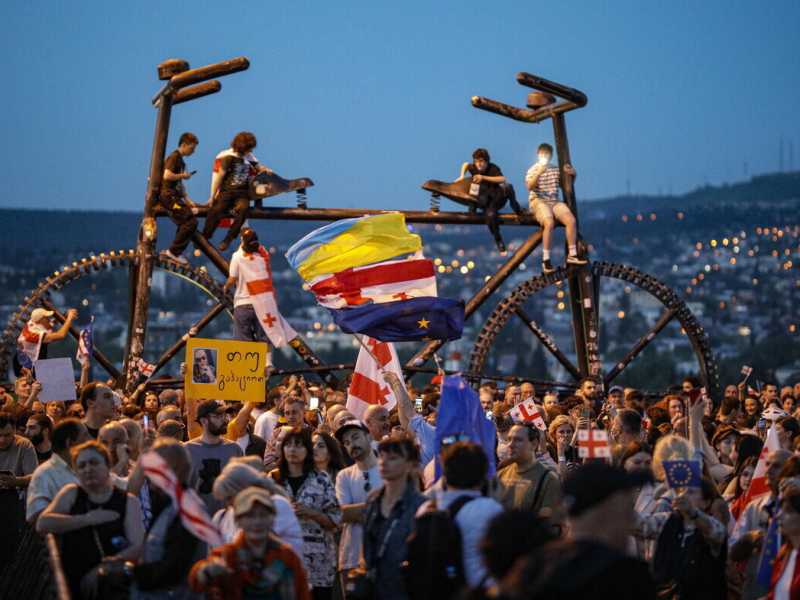 L’Ucraina, la Georgia e la libertà