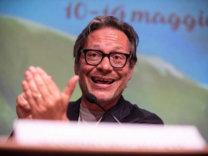 Massimo Recalcati al Salone Internazionale del libro - foto LaPresse
