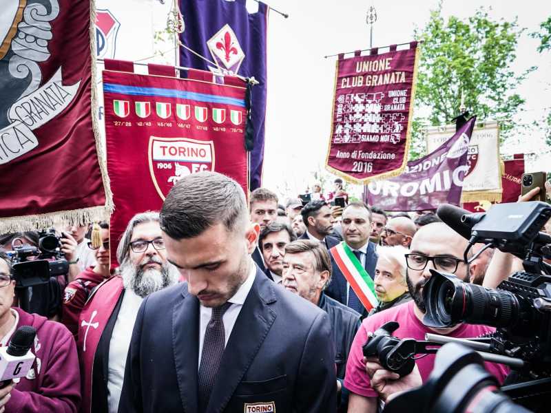 &nbsp;Torino fc - foto Ansa
