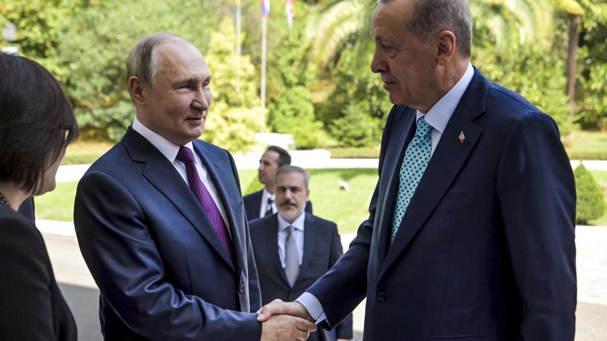 Immagine di Da Erdogan a Putin: i leader sul lettino di Freud