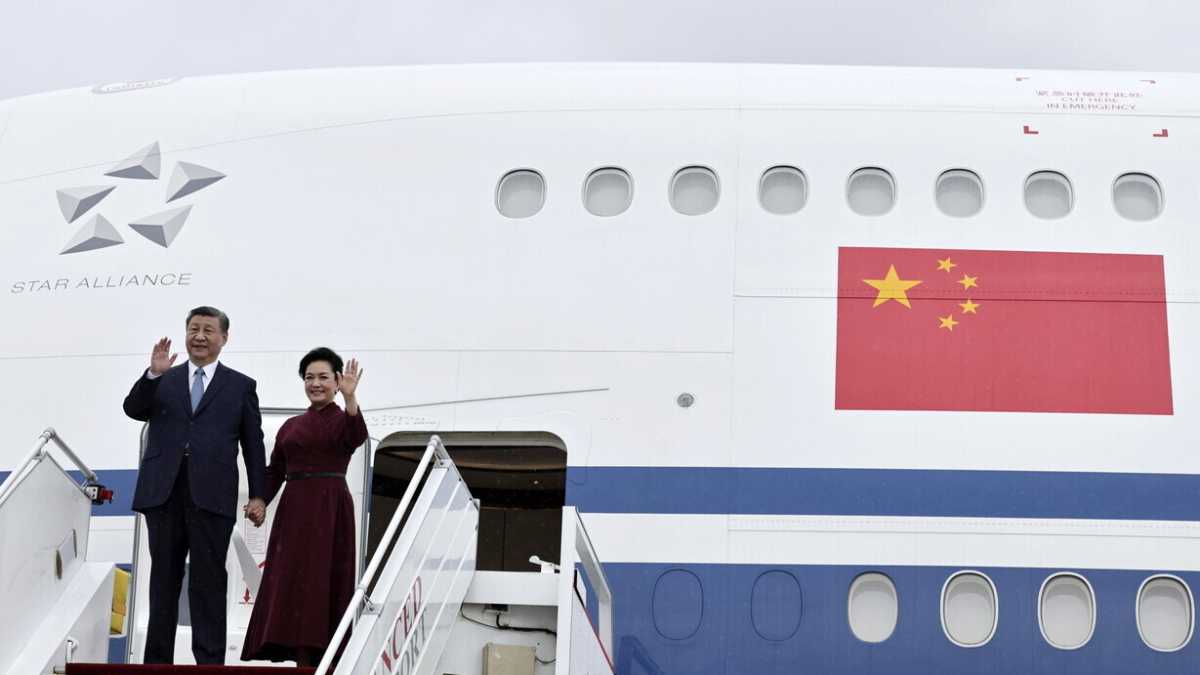 Immagine di Xi Jinping in Francia: economia e Ucraina al centro dell'incontro con Macron