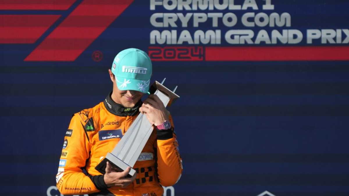 Immagine di Finalmente Lando Norris si è concesso il sorriso della vittoria