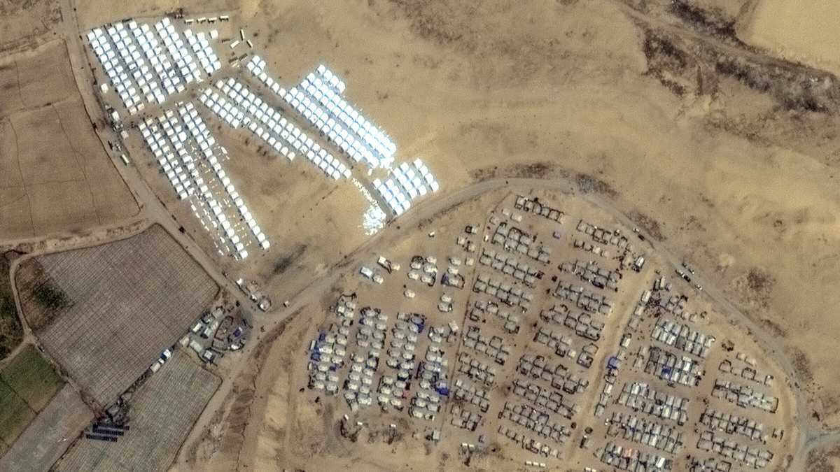 Immagine di Sono iniziati i preparativi per l'attacco di Israele a Rafah