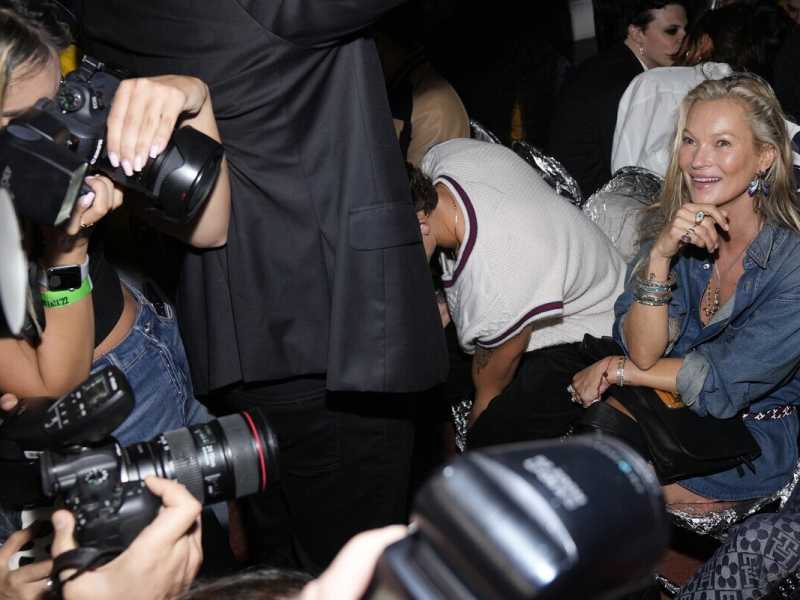Kate Moss (LaPresse)