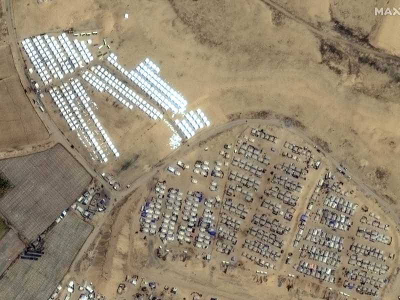 Sono iniziati i preparativi per l'attacco di Israele a Rafah