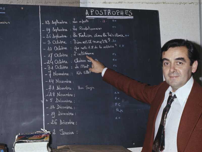 Bernard Pivot - foto via Getty Images