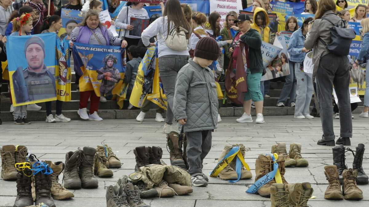 Immagine di Come se non ci fosse domani. Ecco com'è la vita in Ucraina durante la guerra di Putin