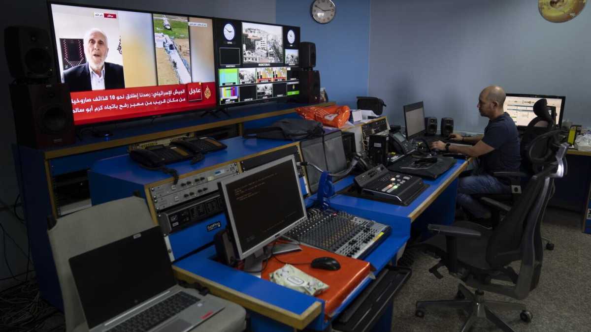 Immagine di Al Jazeera non sarà più accessibile in Israele. Il voto unanime e la definizione di "megafono di Hamas"