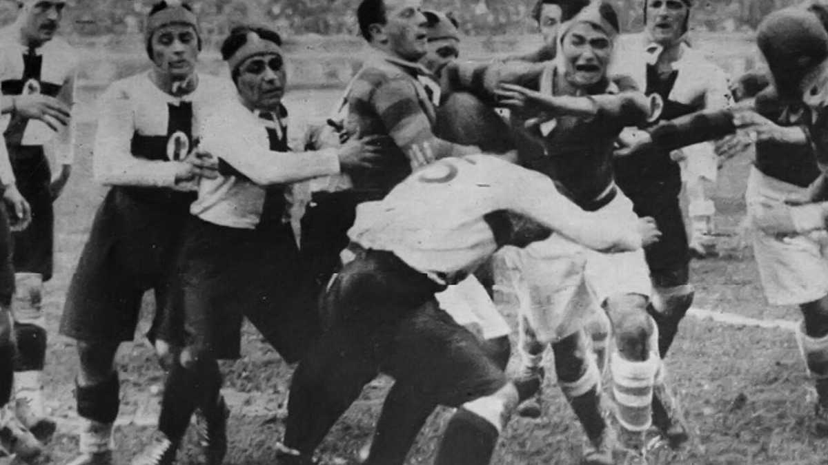 Immagine di I "Pionieri" del rugby in Italia, in un libro di Elvis Lucchese