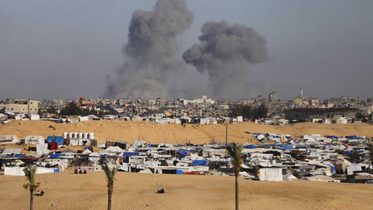 Immagine di Israele ha preso il controllo del valico di Rafah