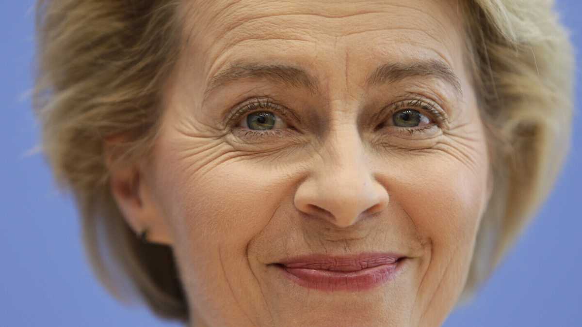 Immagine di La campagna elettorale per il secondo mandato di Ursula von der Leyen in Polonia