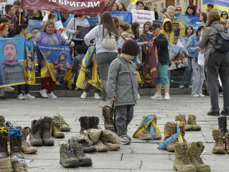 Kyiv, Foto Ansa