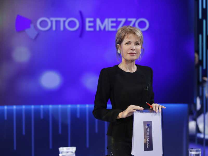 Lili Gruber - foto GettyImages