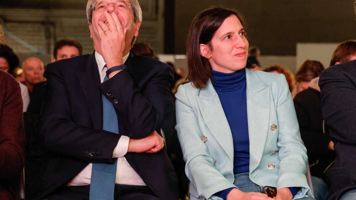 Immagine di Le linee divergenti di Gentiloni e Schlein