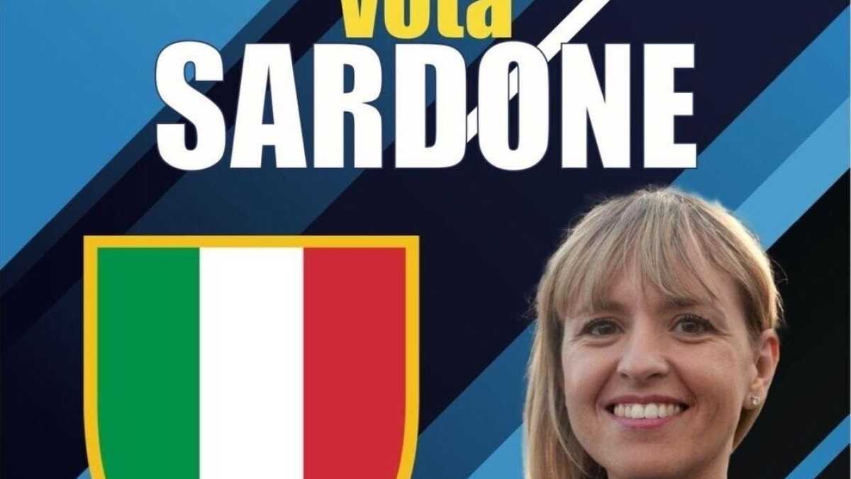 Immagine di Il tocco di genio dietro al manifesto "Inter campione, vota Sardone"