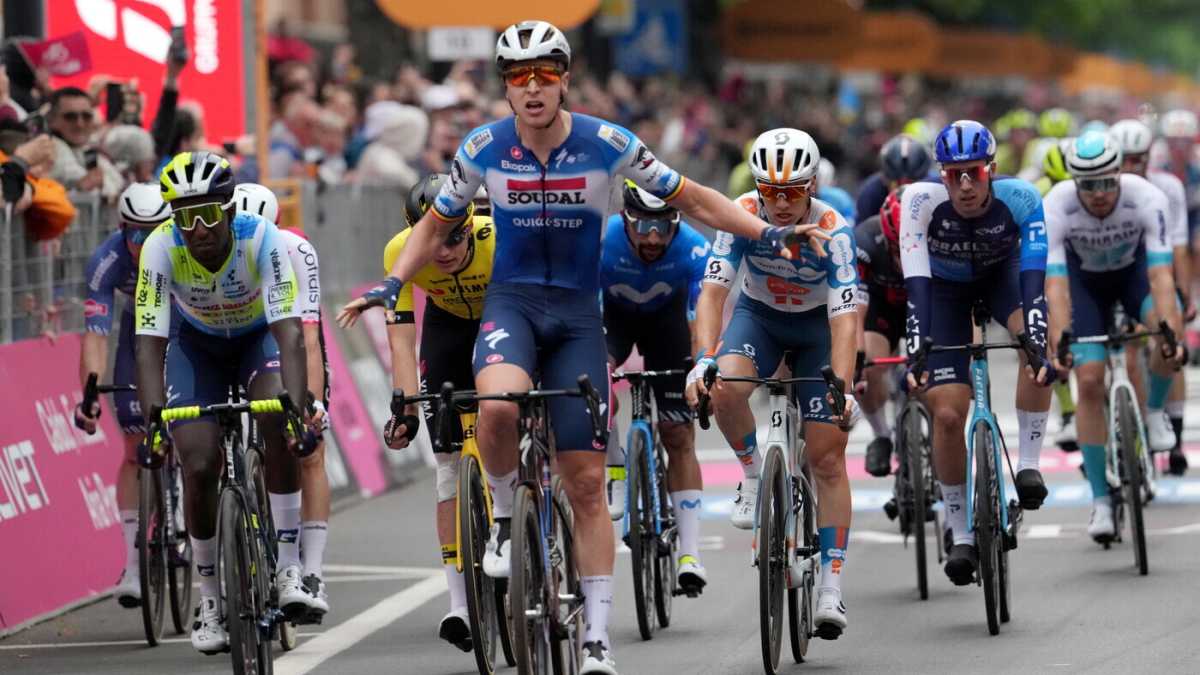 Immagine di Il ribaltamento dell’ovvio al Giro d'Italia
