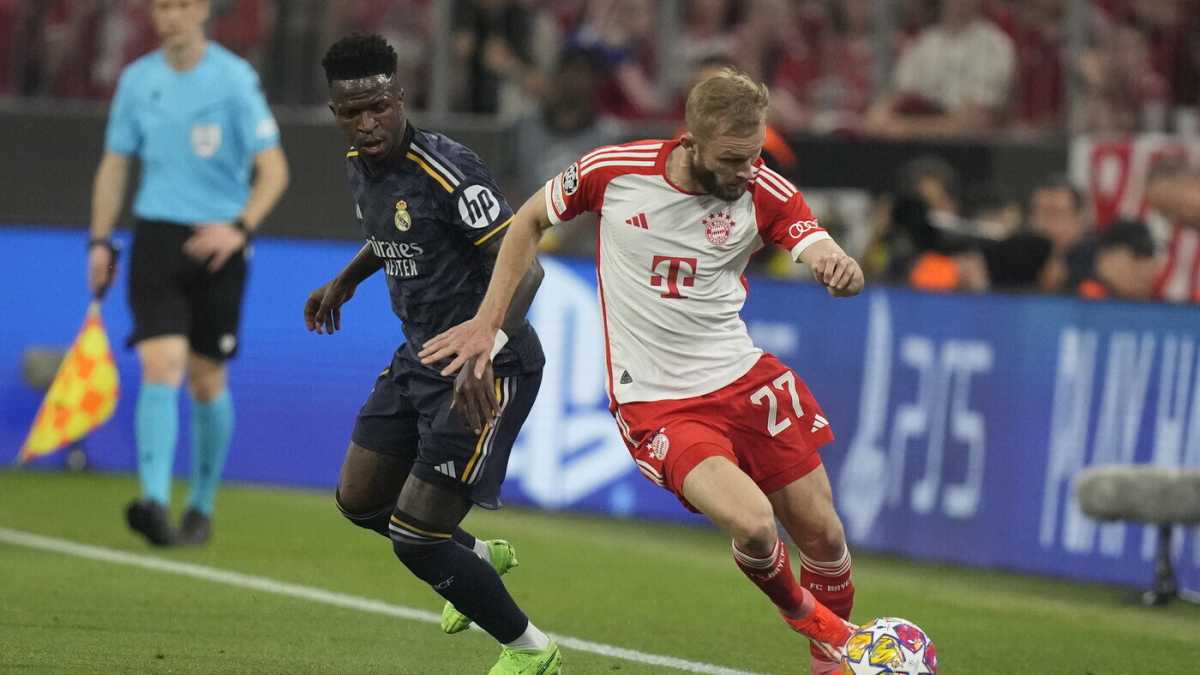Immagine di Real Madrid-Bayern Monaco: il Bernabeu come il Prado