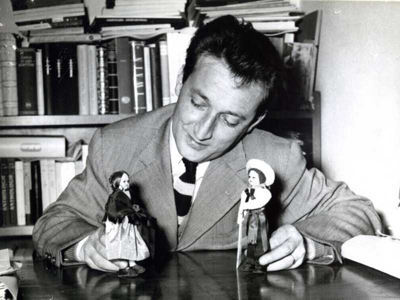 Gianni Rodari (Wikimedia Commons)