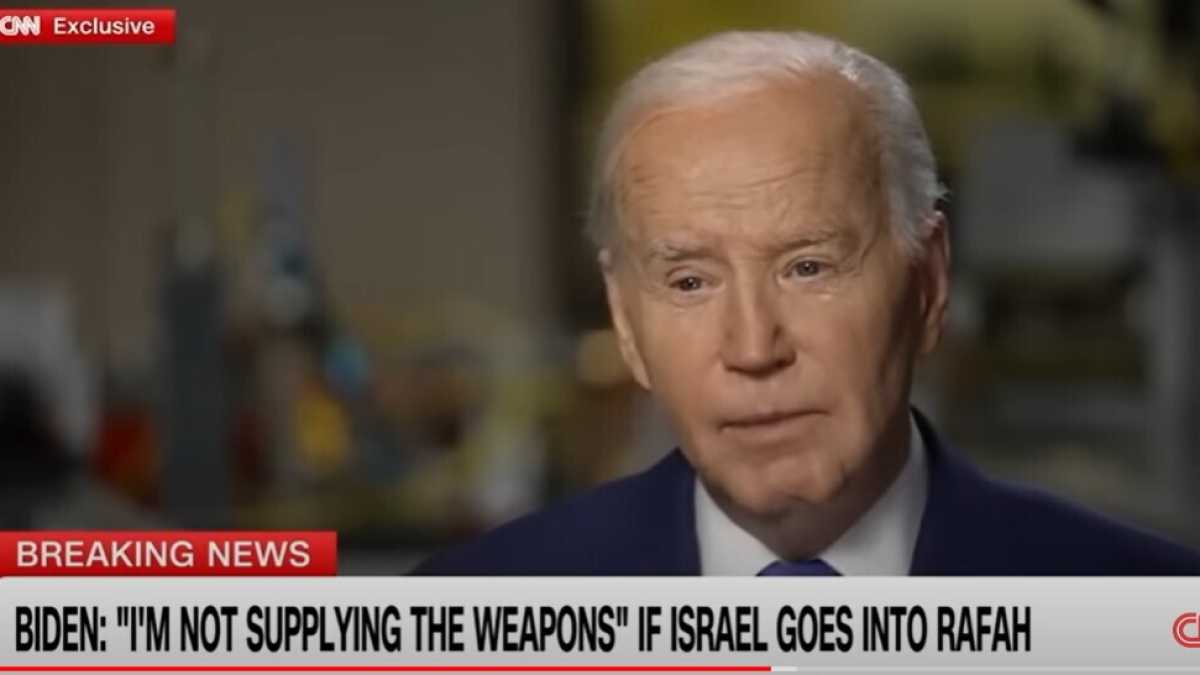 Immagine di Biden dice che se Israele invade Rafah non fornirà più armi offensive