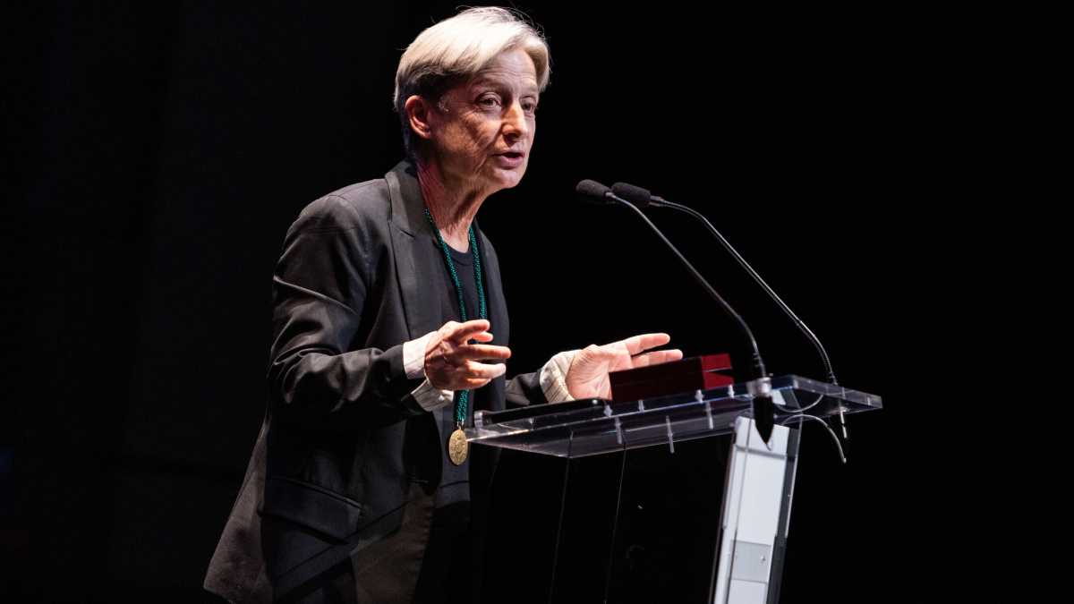 Immagine di Da Gaza alle sale parto occidentali, Judith Butler vede fascisti dappertutto